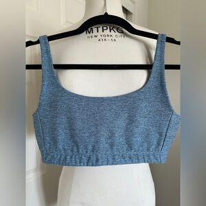 Outdoor Voices Heathered Blue Active Top SIZE S